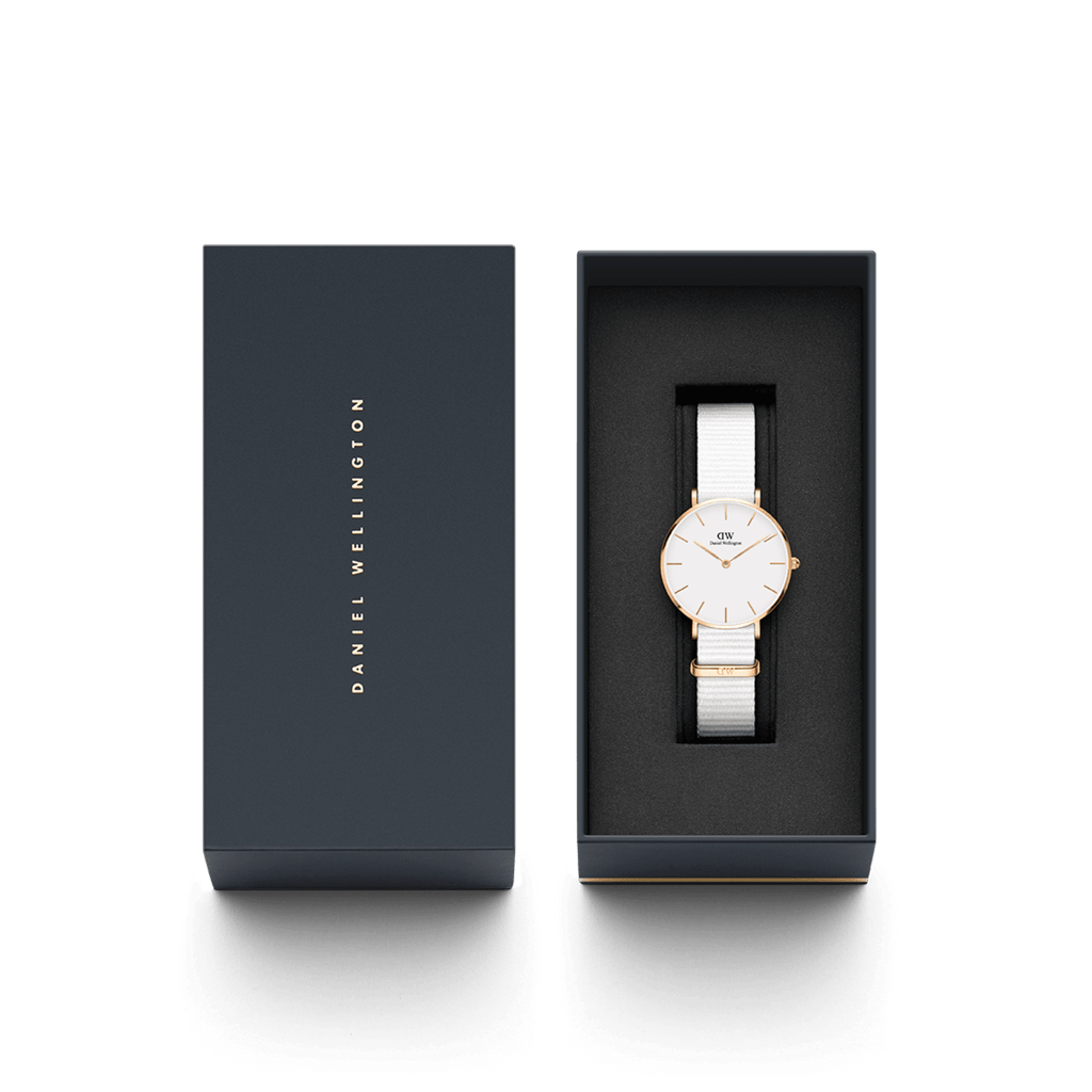 DW Petite Dover Rose Gold Watch