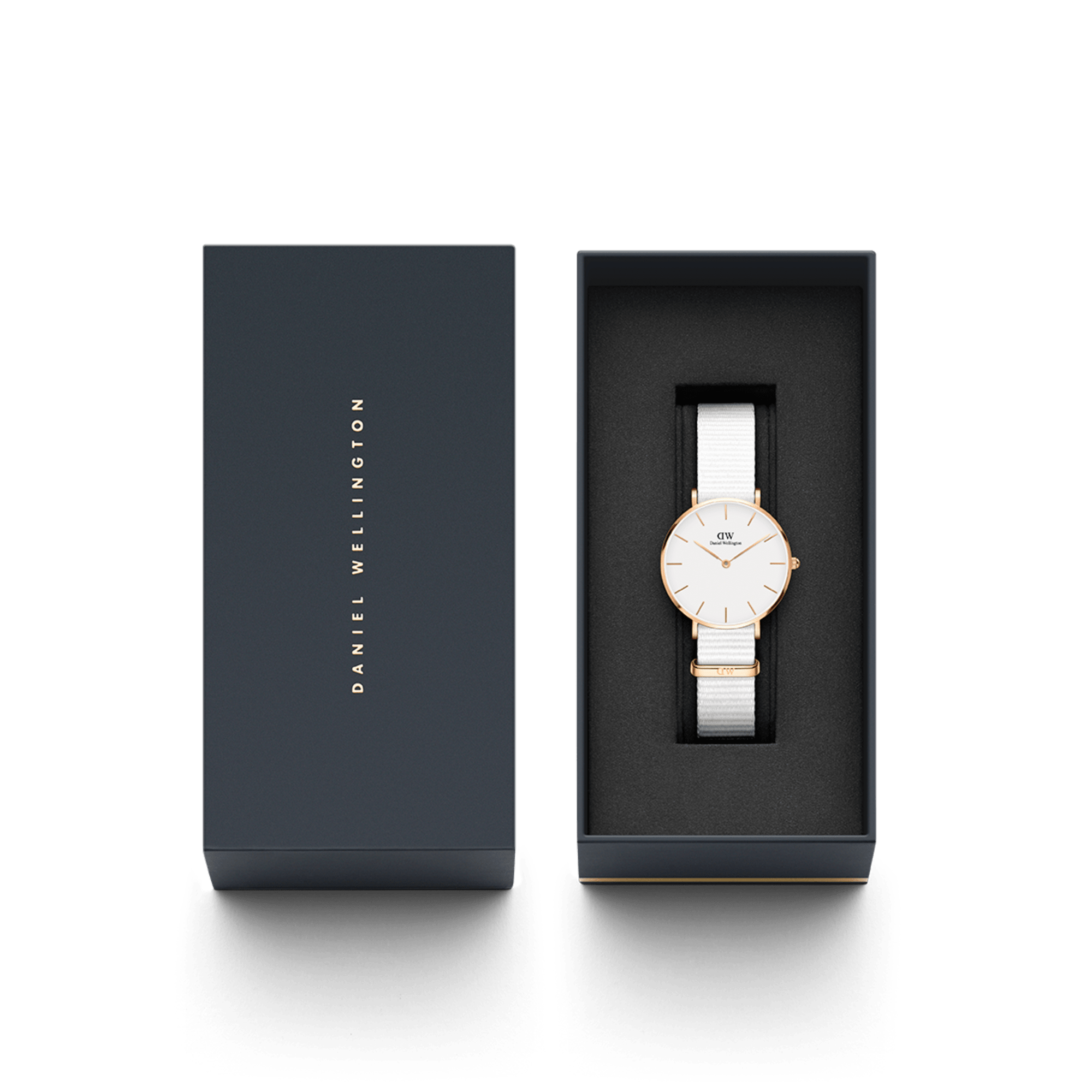 DW Petite Dover Rose Gold Watch