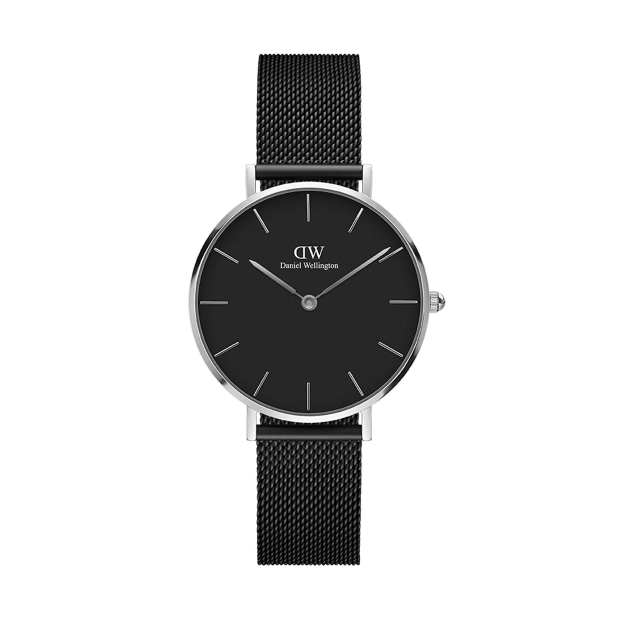 DW Petite Ashfield Silver Watch