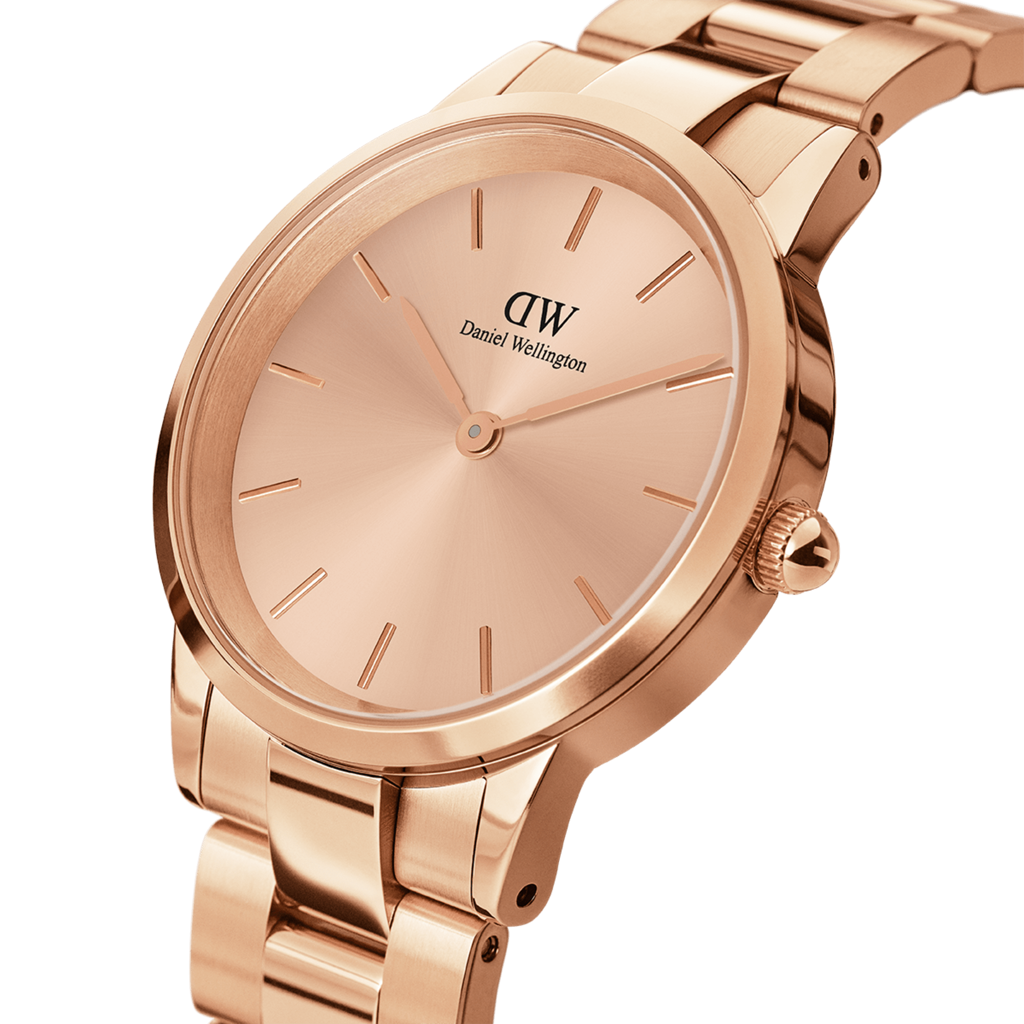 DW Iconic Link Unitone RG Watch