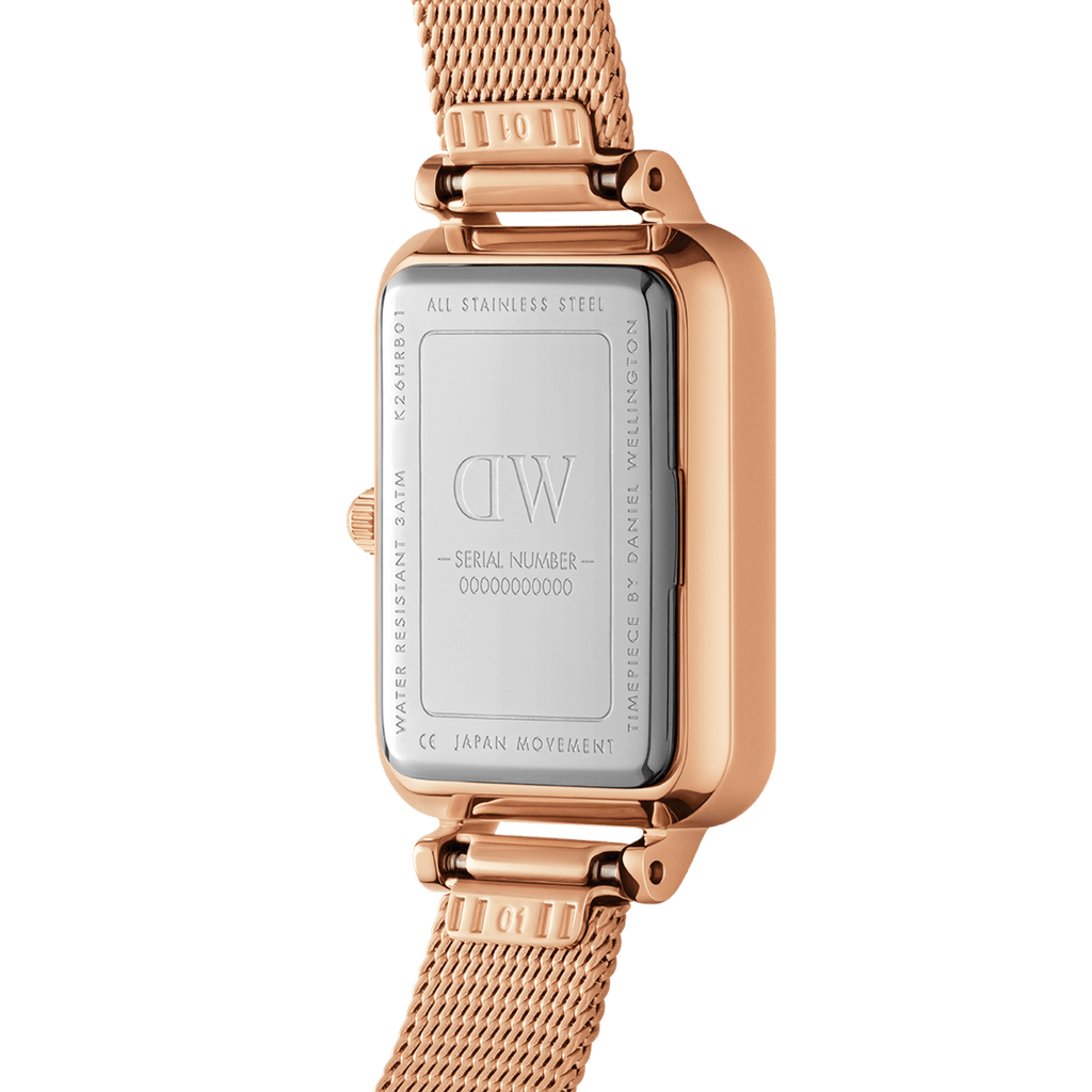 DW Quadro Pressed Unitone Watch
