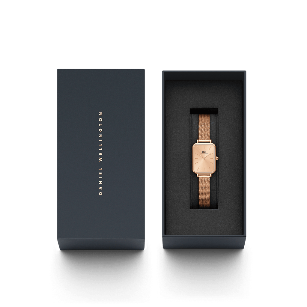DW Quadro Pressed Unitone Watch