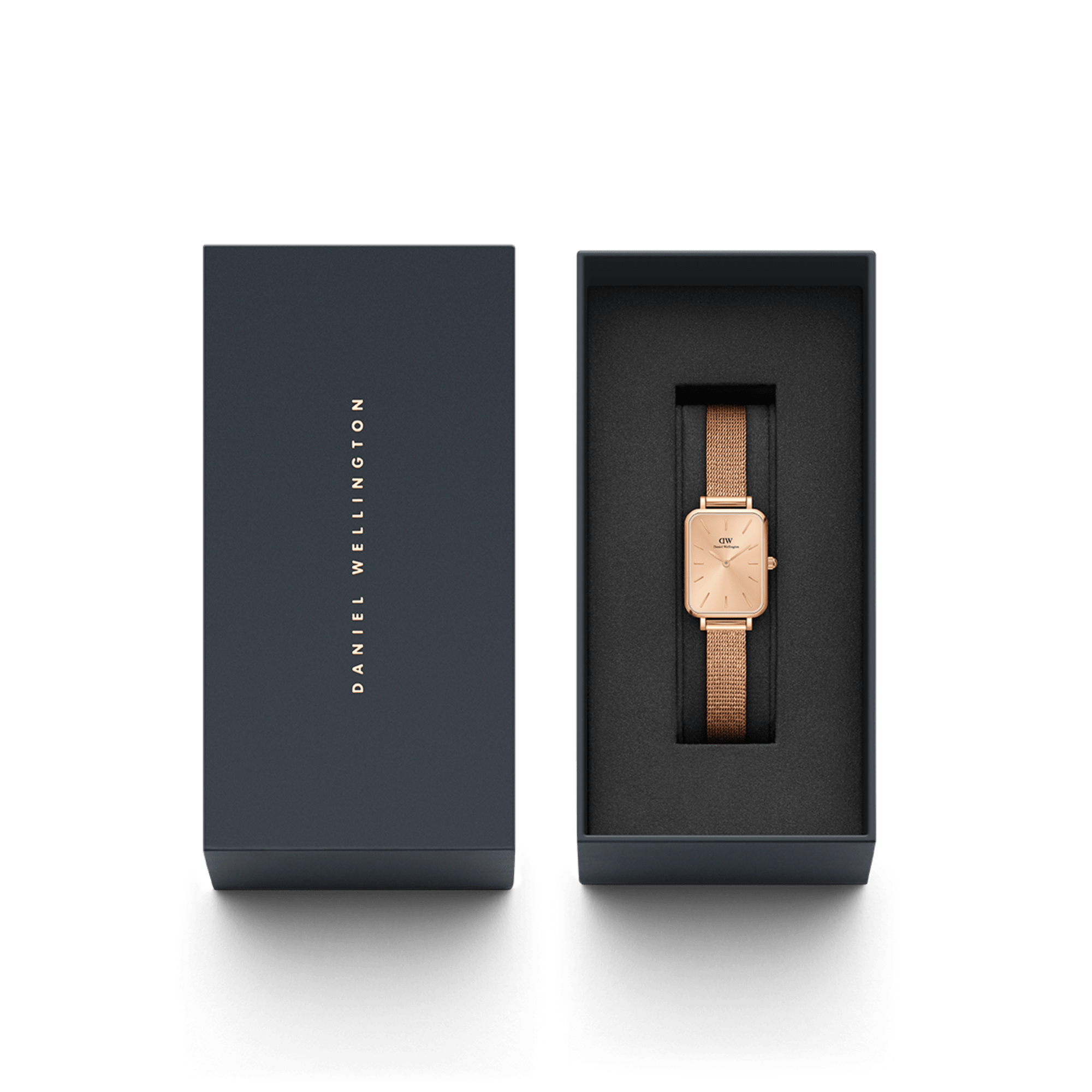 DW Quadro Pressed Unitone Watch