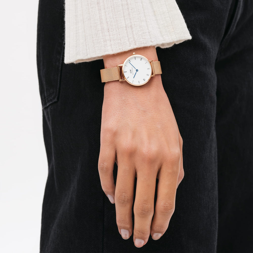 DW Petite Roman Numerals Melrose Watch