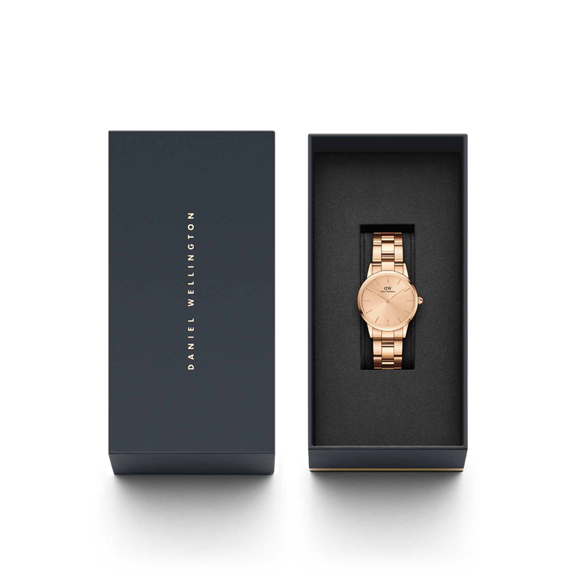 DW Iconic Link Unitone RG Watch