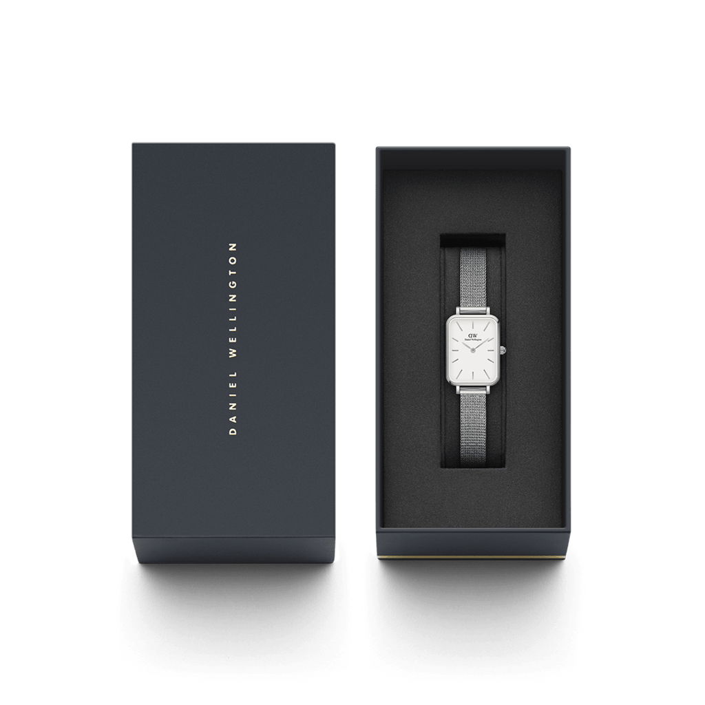 DW Quadro Pressed Sterling Watch