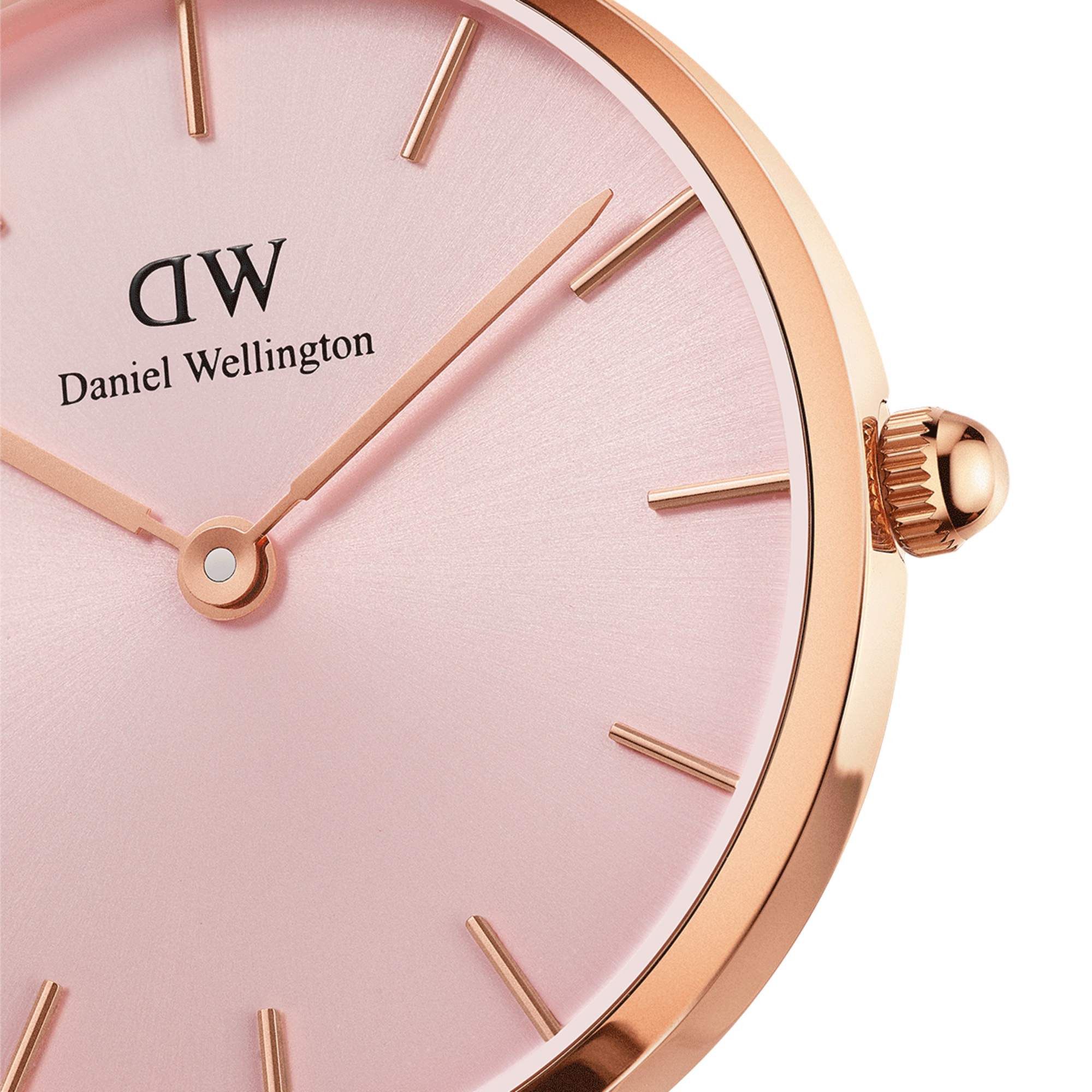DW Petite Melrose Light Pink Watch