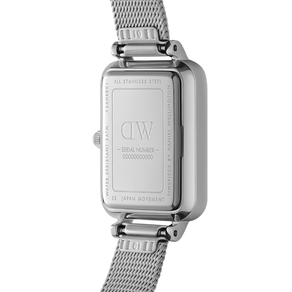 DW Quadro Pressed Sterling Watch