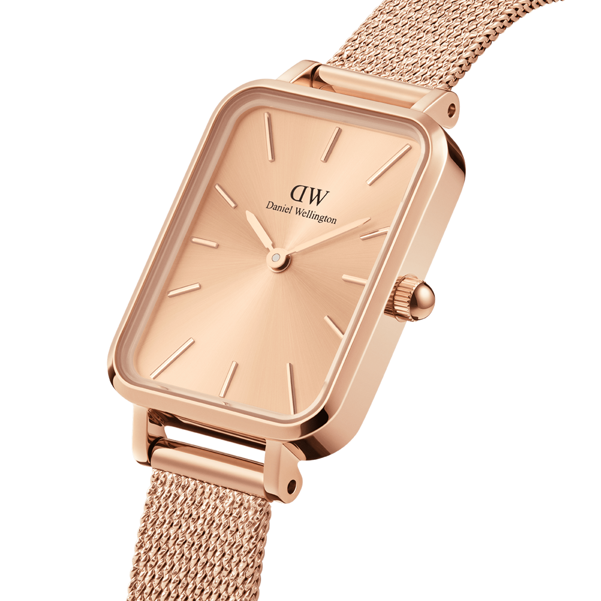 DW Quadro Pressed Unitone Watch