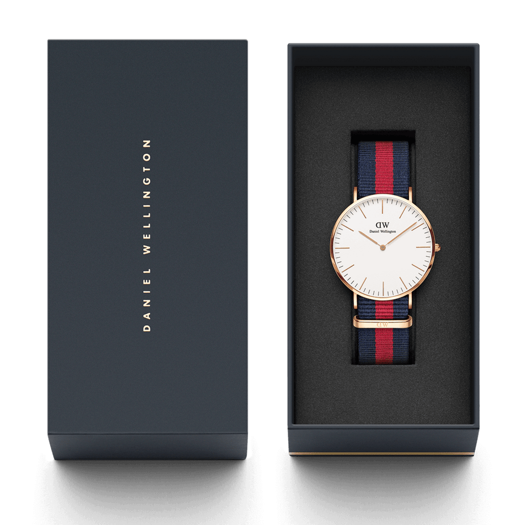 DW Classic Oxford Rose Gold Watch