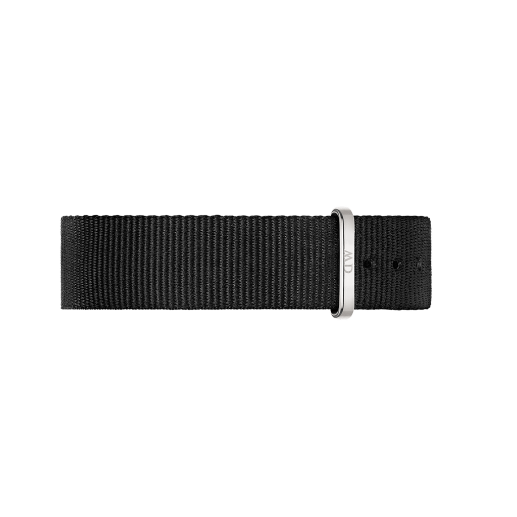 DW Classic Cornwall Black Silver Watch