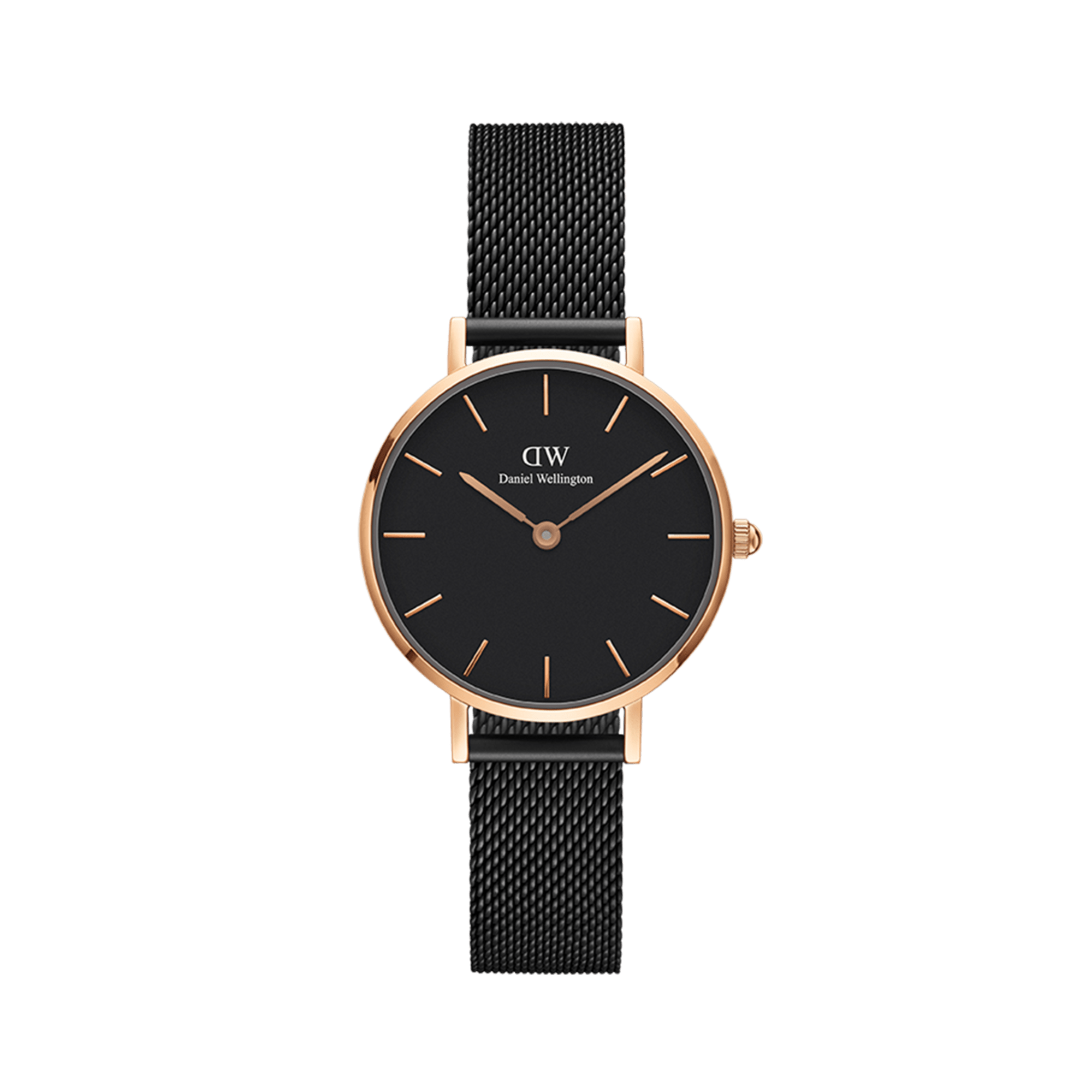 DW Petite Ashfield Rose Gold Watch