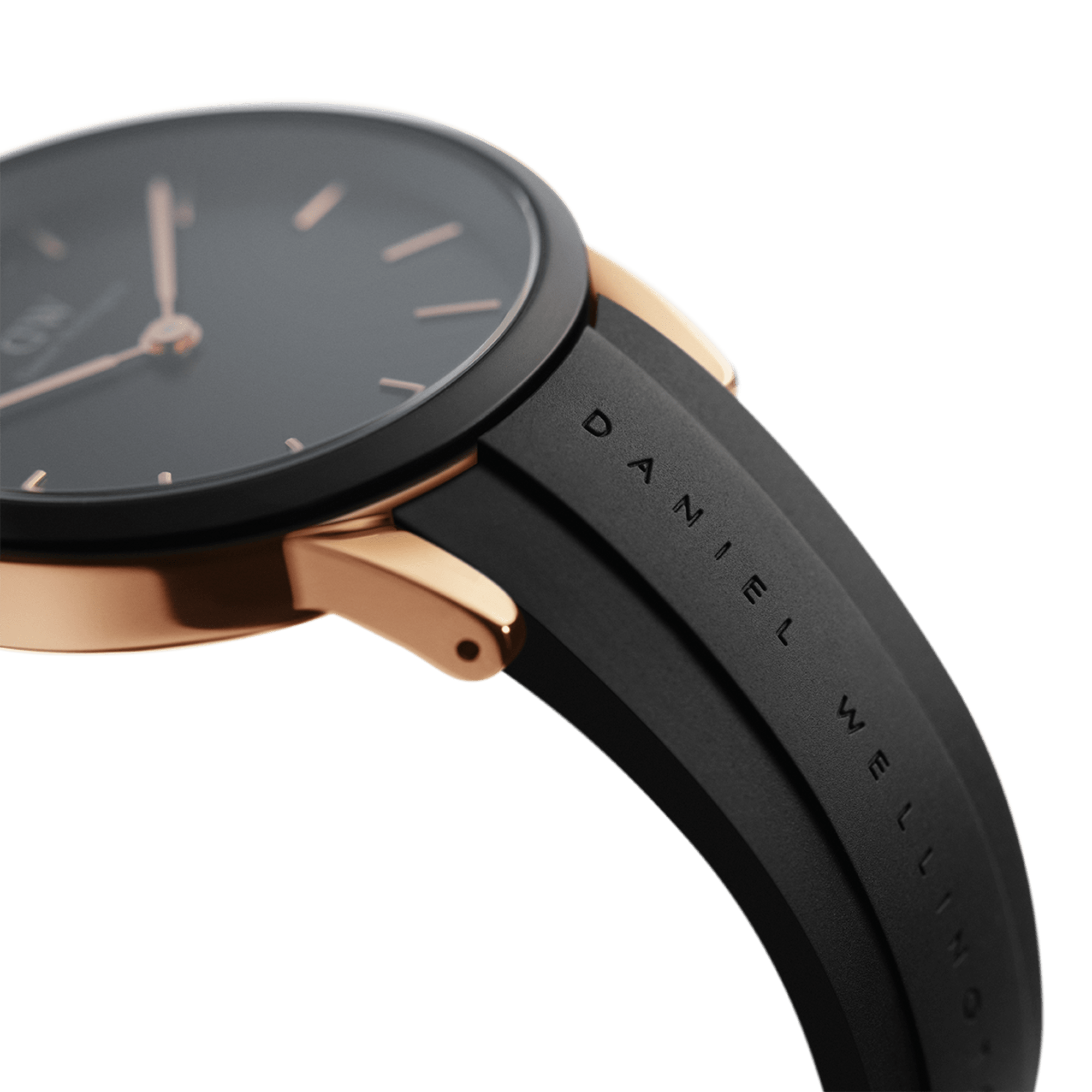 DW Iconic Motion Rose Gold Watch