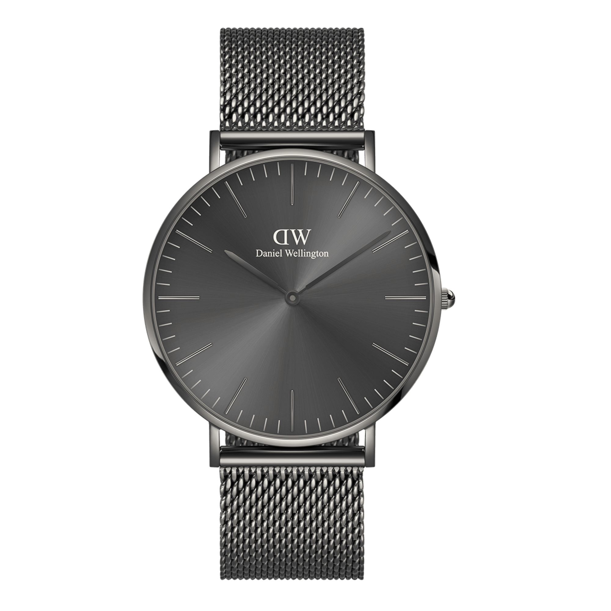 DW Classic Mesh Graphite Watch
