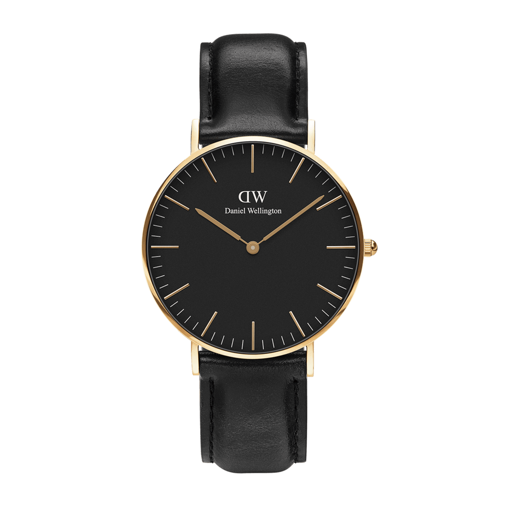 DW Classic Sheffield Gold Watch