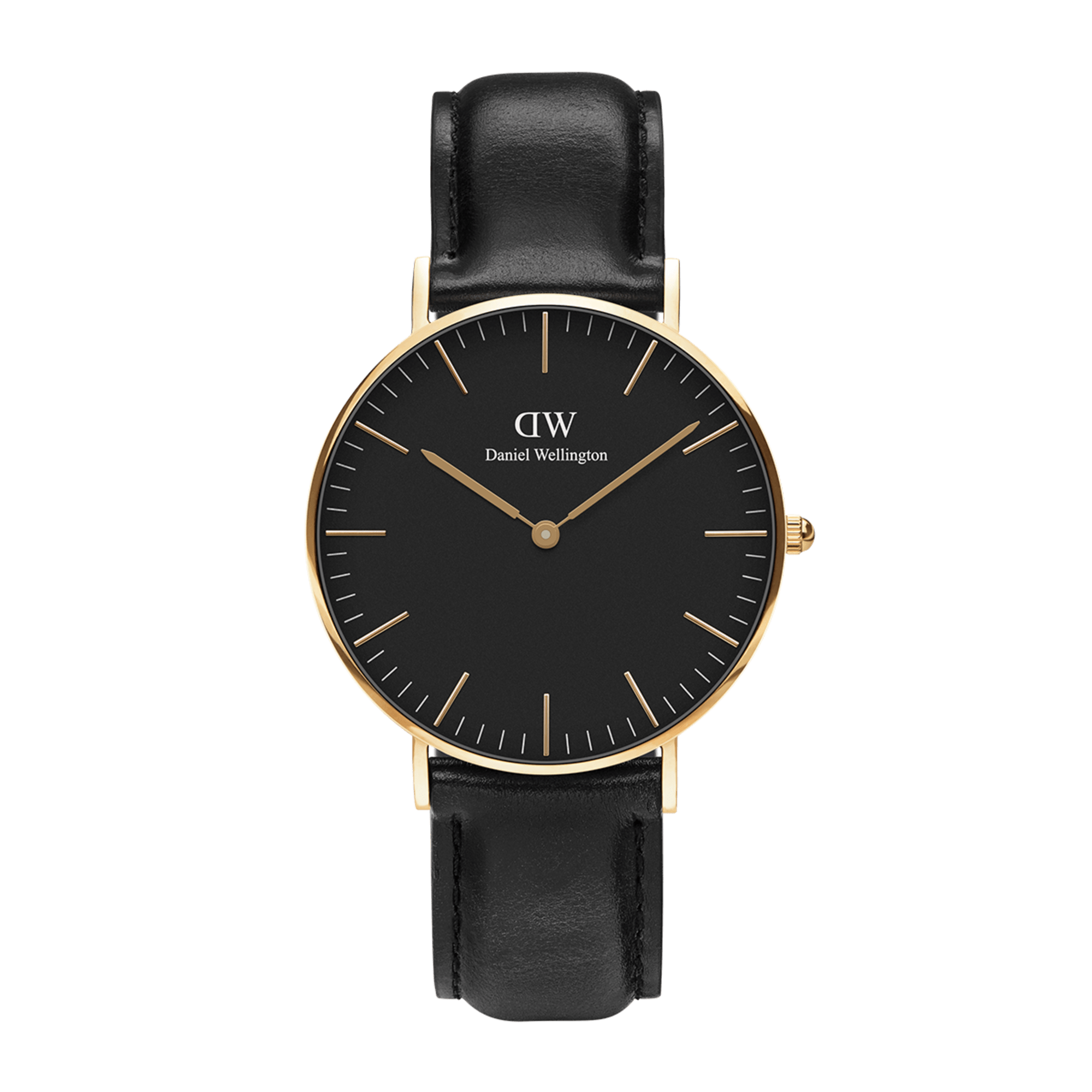 DW Classic Sheffield Gold Watch