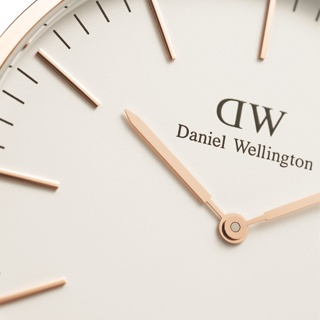 DW Classic Oxford Rose Gold Watch
