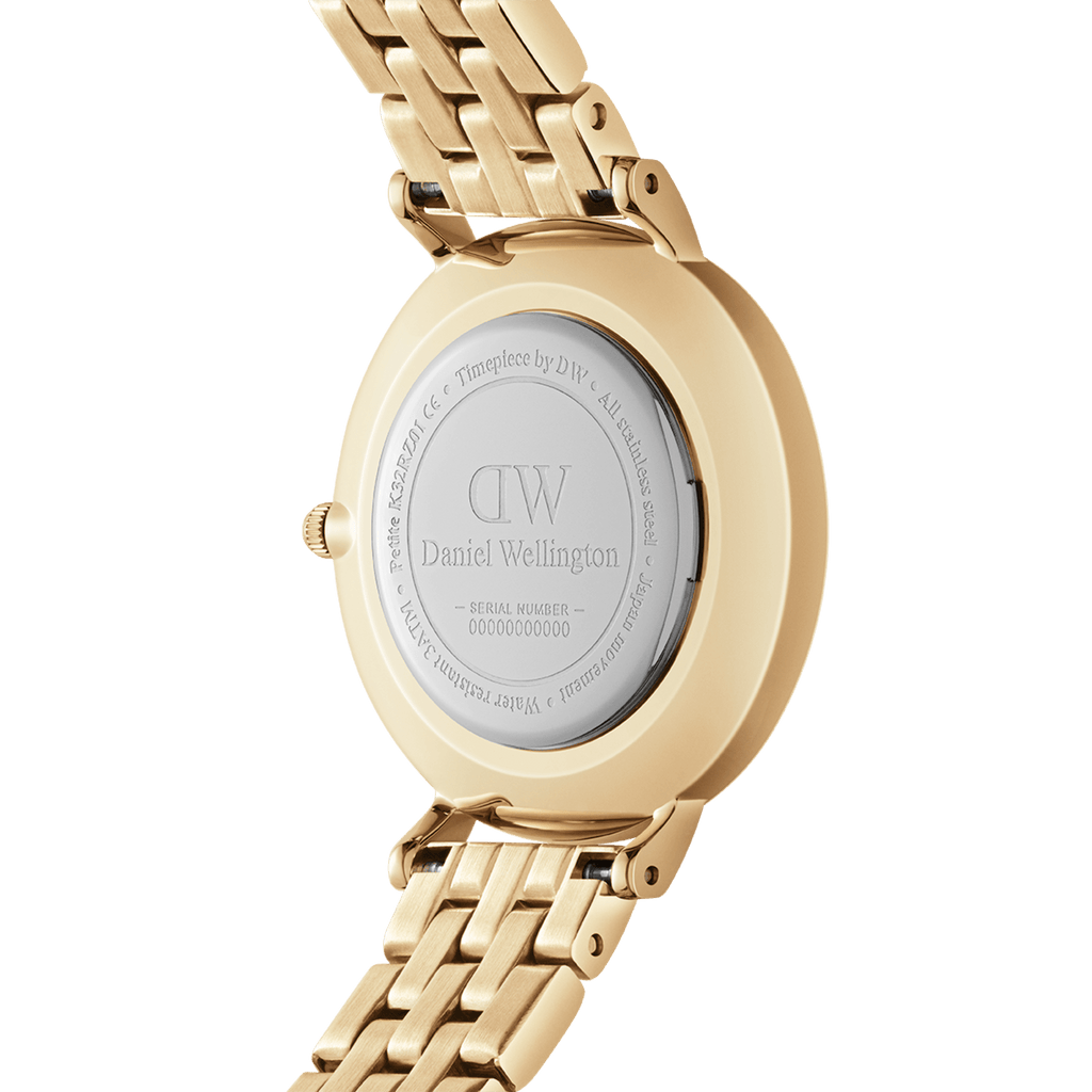 DW Petite 5-Link Evergold Watch