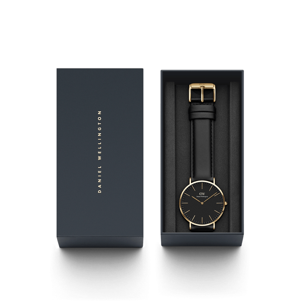 DW Classic Sheffield Gold Watch