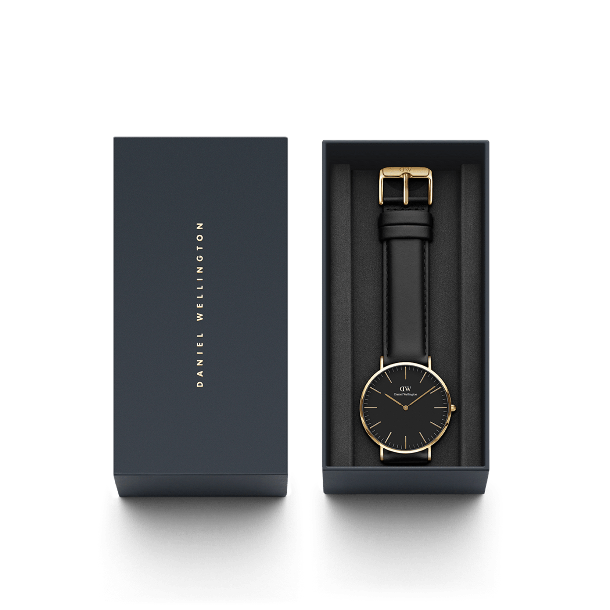 DW Classic Sheffield Gold Watch