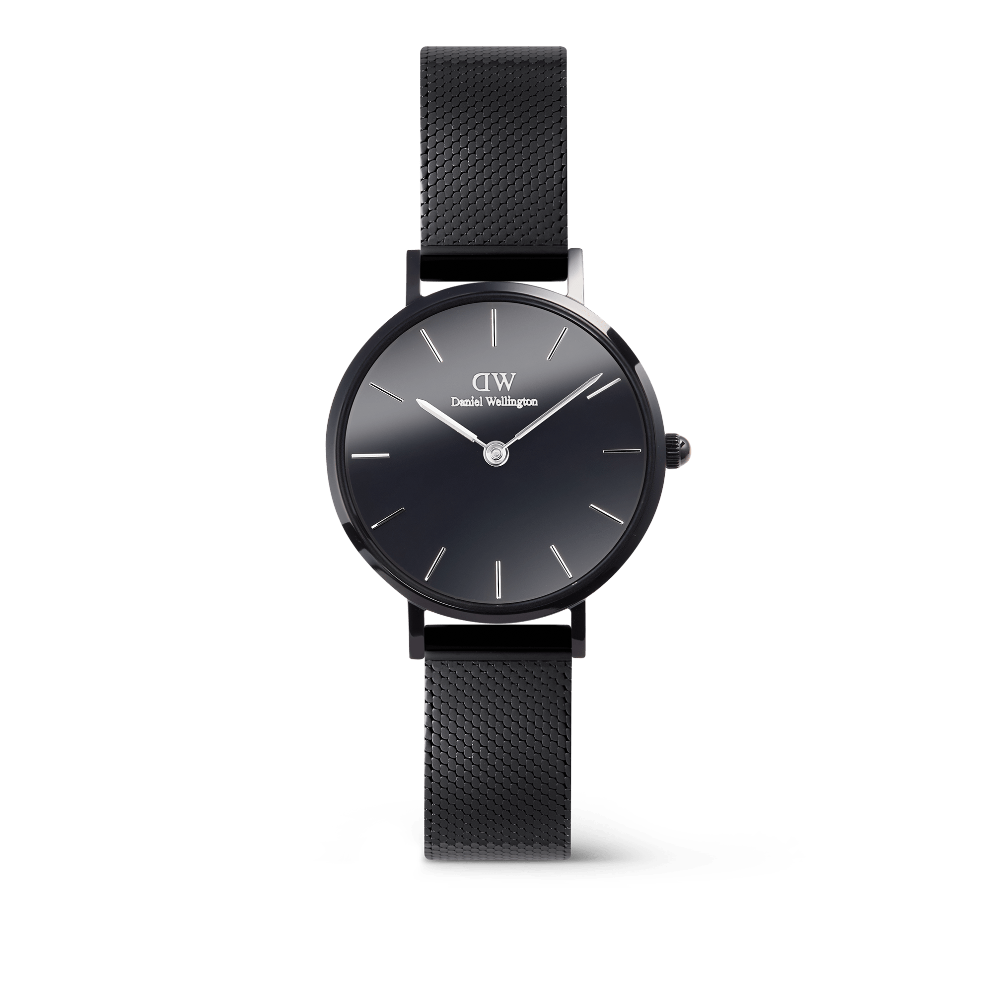 DW Petite Reflection Black Watch