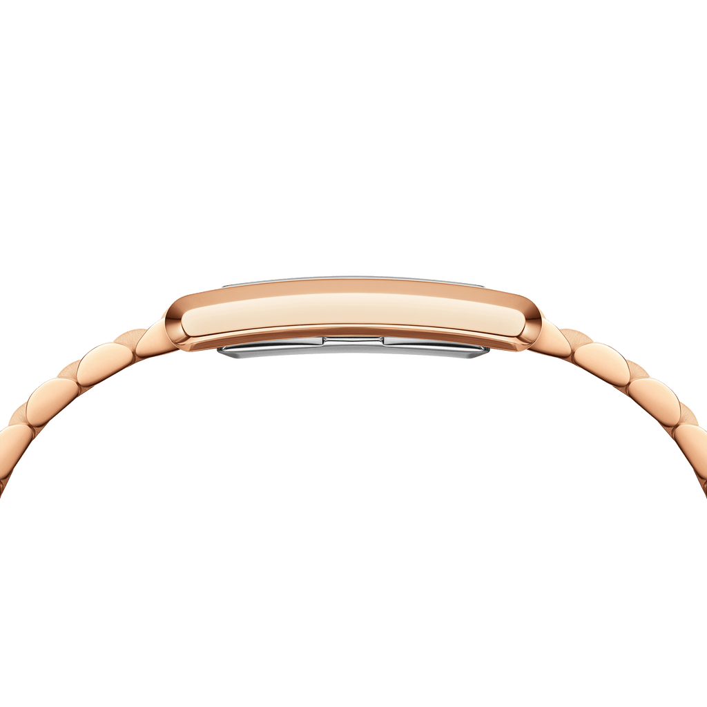 DW Bound 3-Link Rose Gold Watch