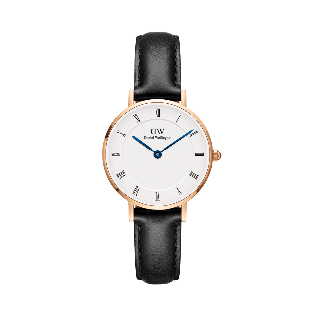 DW Petite Roman Numerals Sheffield Rose Gold Watch