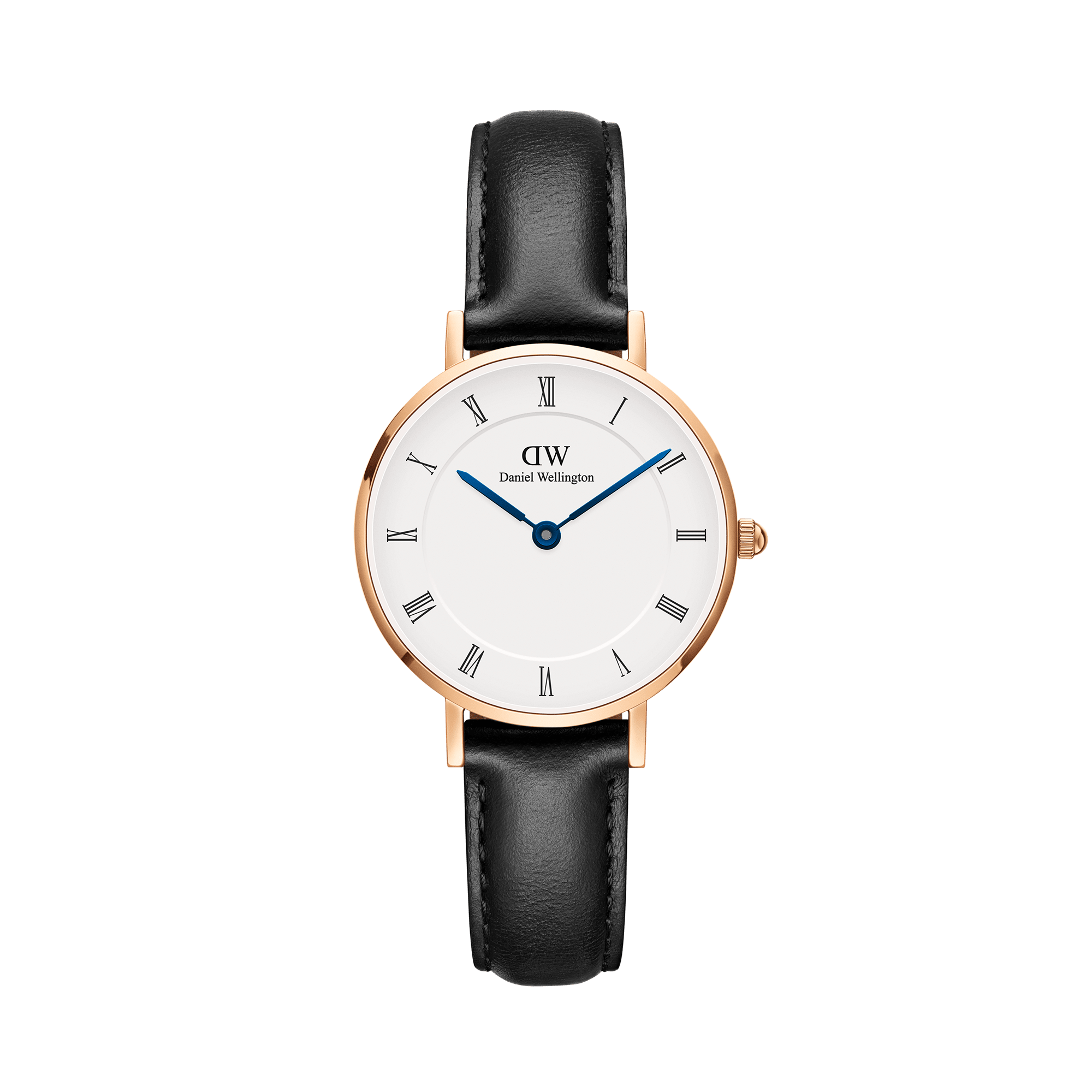 DW Petite Roman Numerals Sheffield Rose Gold Watch