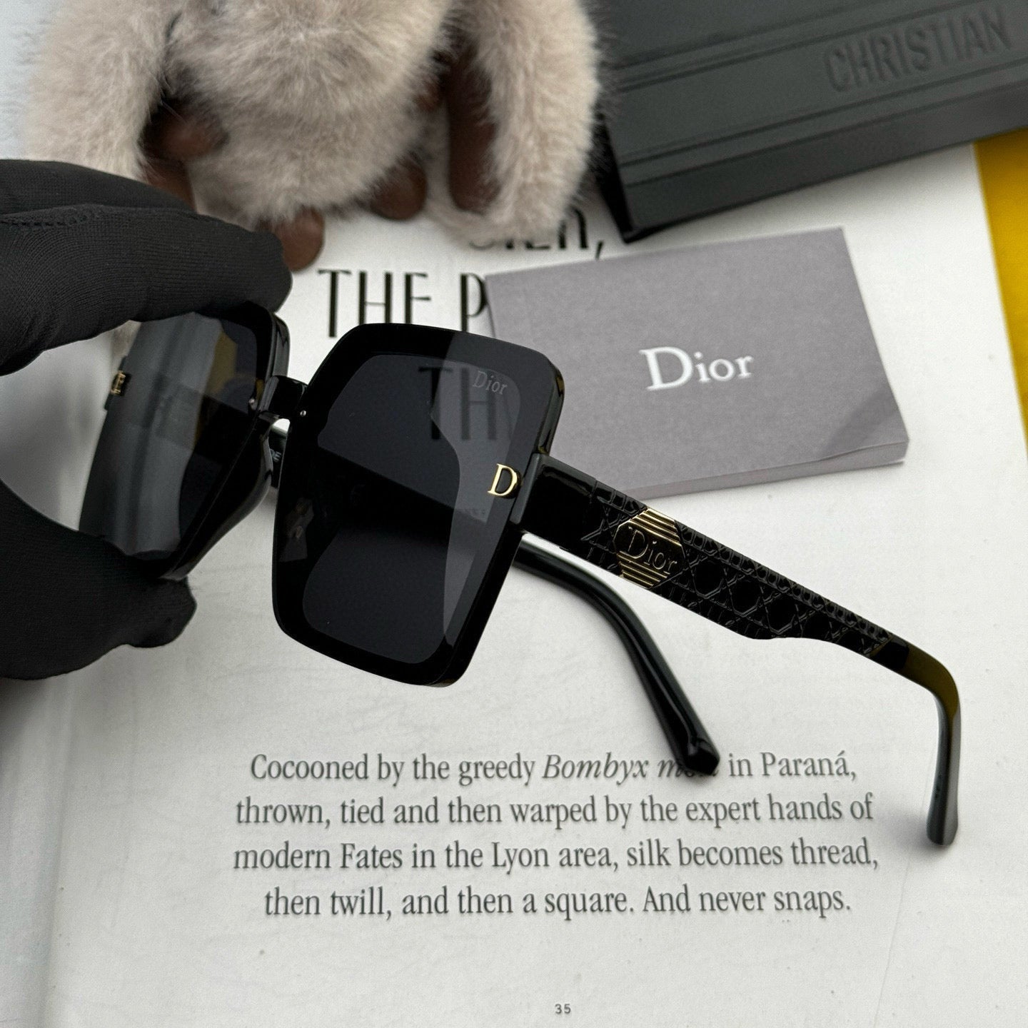 DIOR MONTAIGNE SUNGLASS CD6251 IN ACETATE