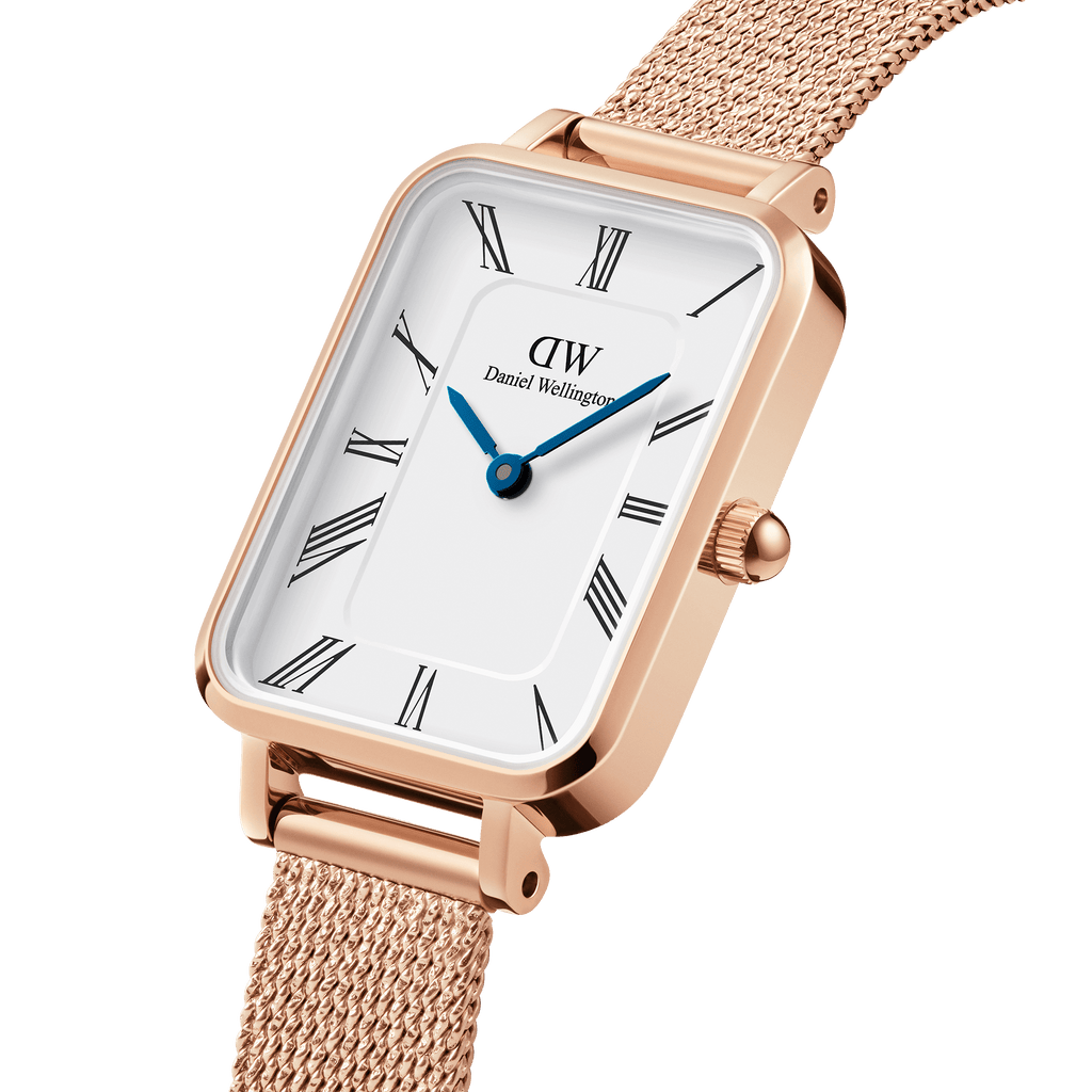 DW Quadro Roman Numerals Melrose Watch