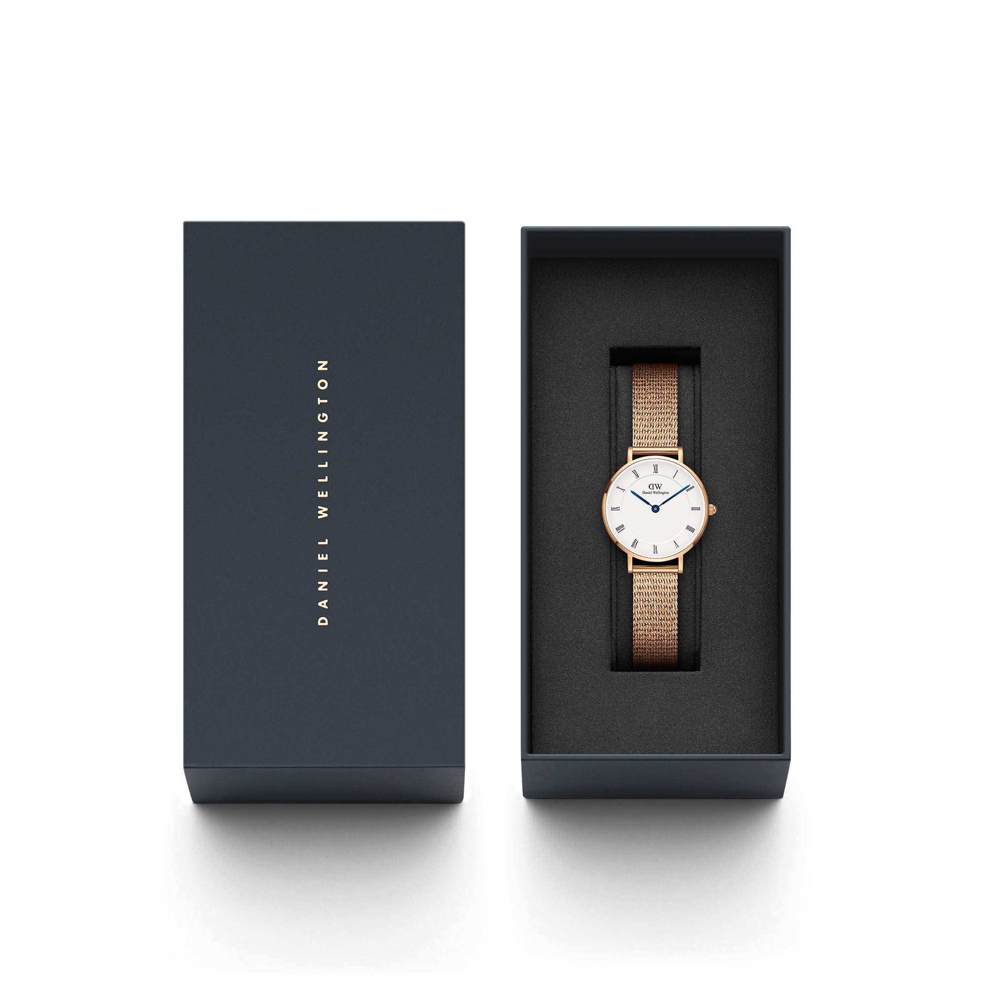 DW Petite Roman Numerals Melrose Watch