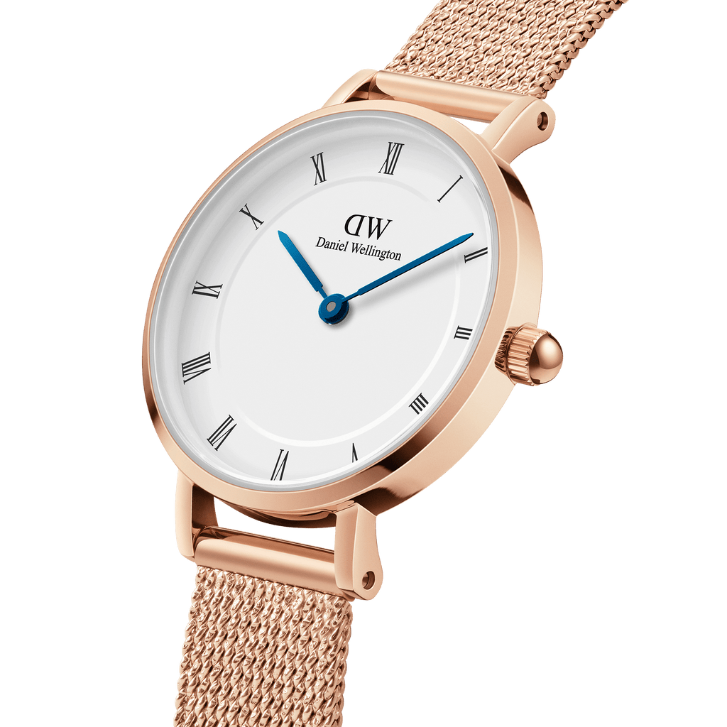 DW Petite Roman Numerals Melrose Watch