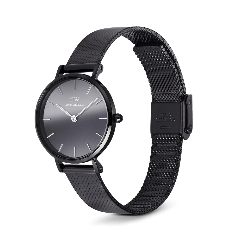 DW Petite Reflection Black Watch