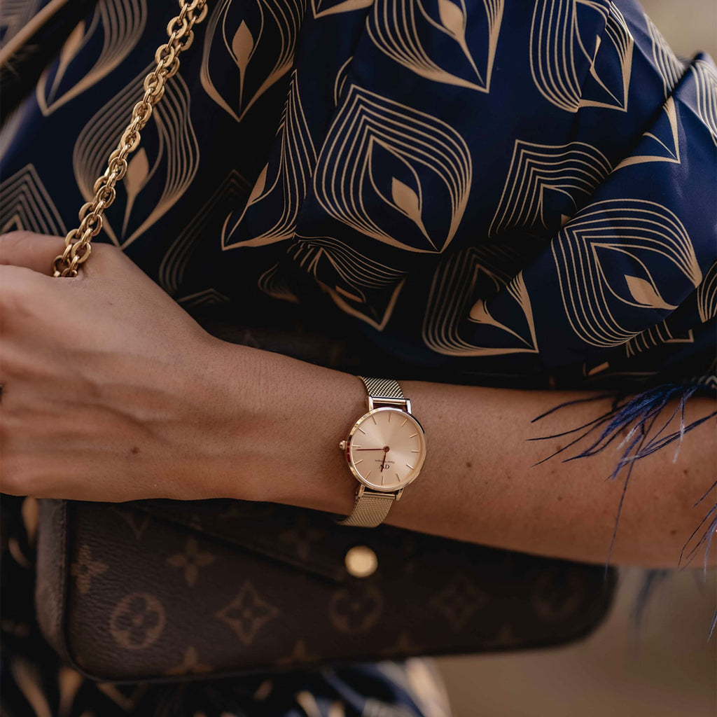 DW Petite Unitone Rose Gold Watch