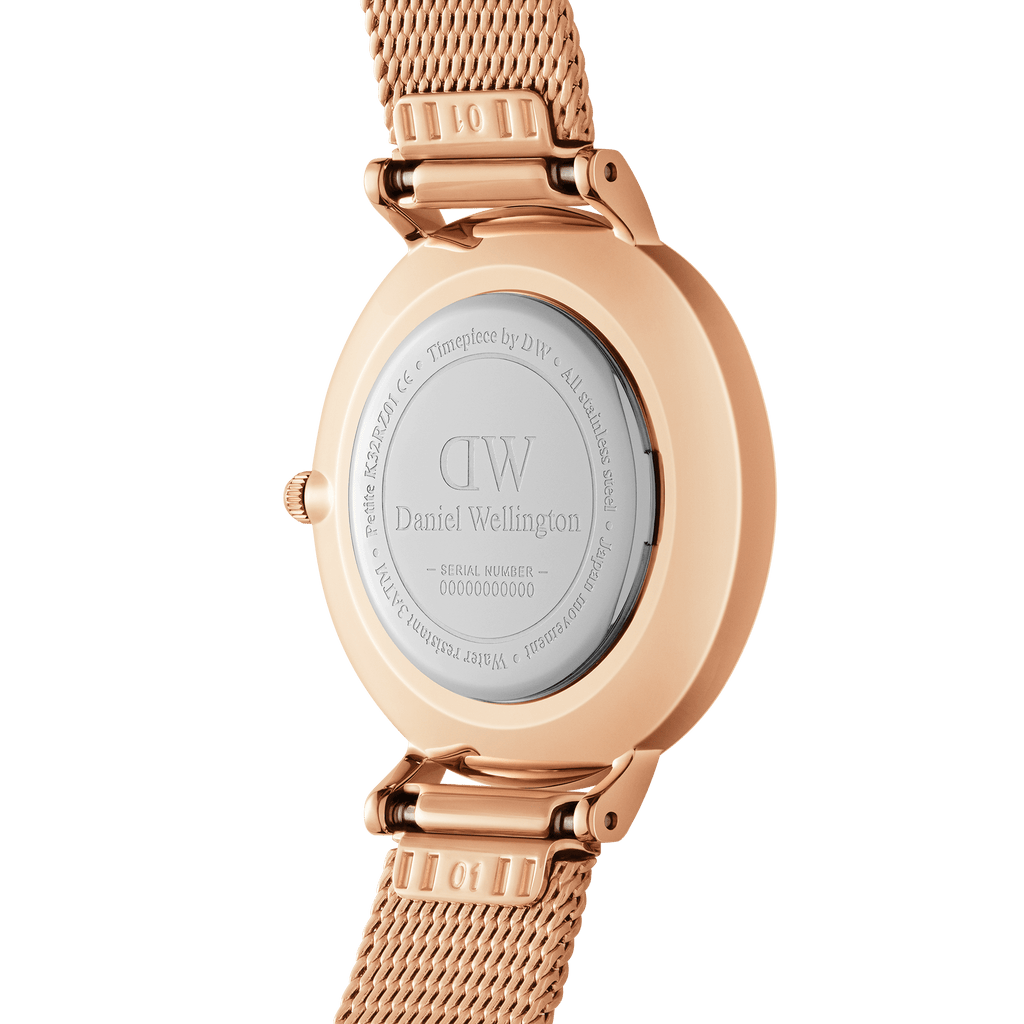 DW Petite Roman Numerals Melrose Watch
