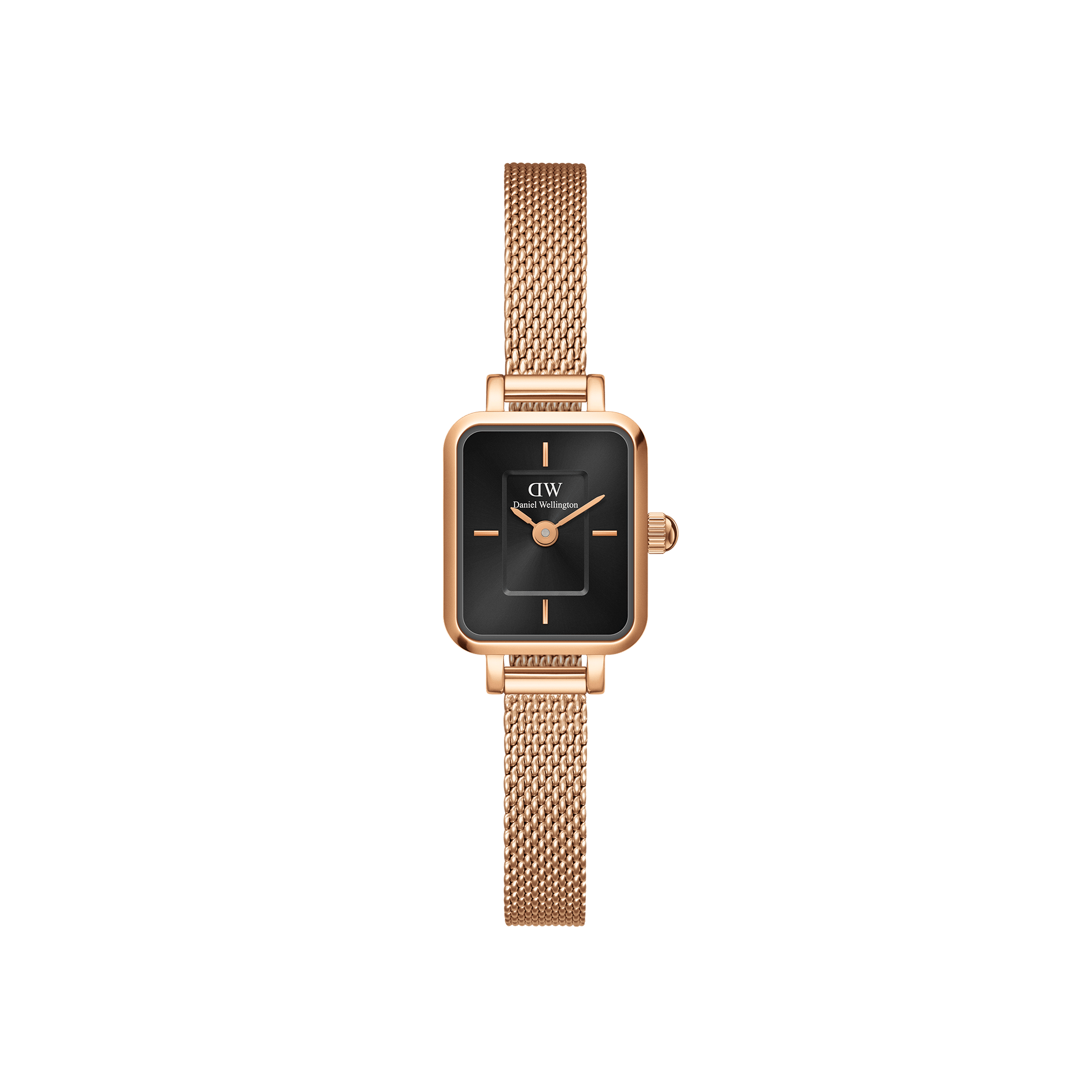 DW Quadro Mini Melrose Onyx Watch