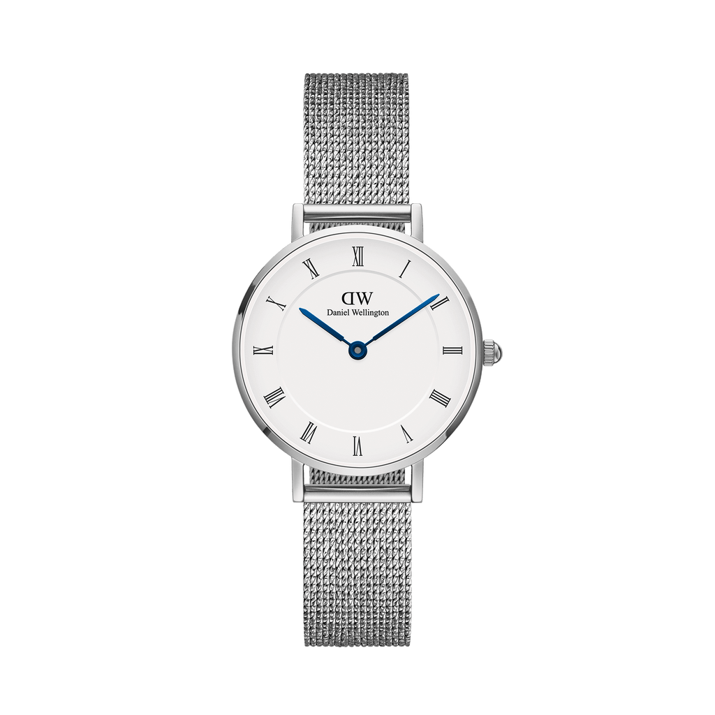 DW Petite Roman Numerals Sterling Watch