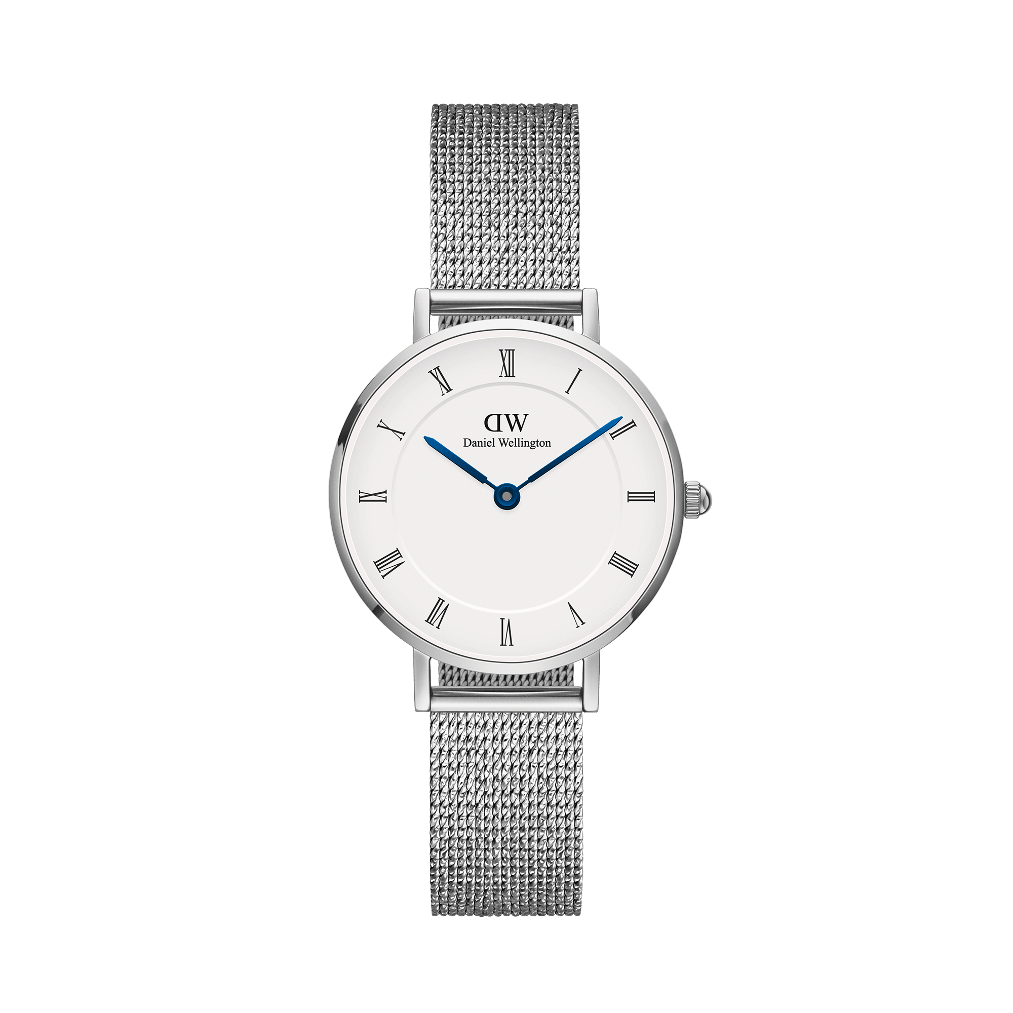 DW Petite Roman Numerals Sterling Watch