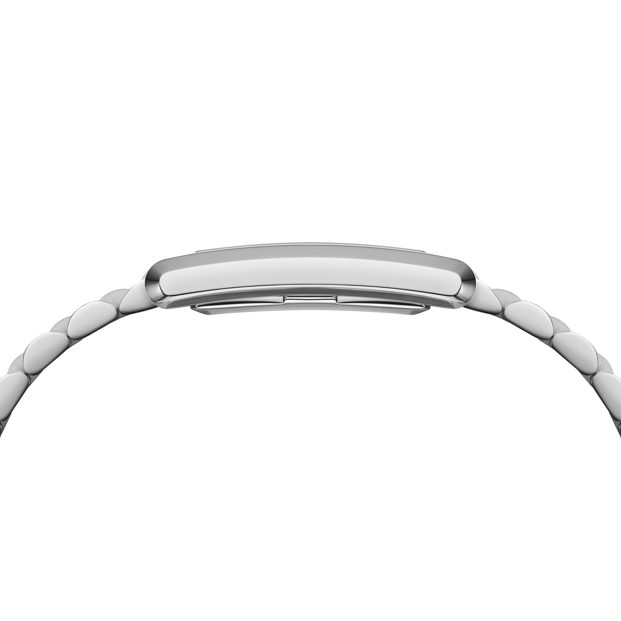 DW Bound 3-Link Silver Watch