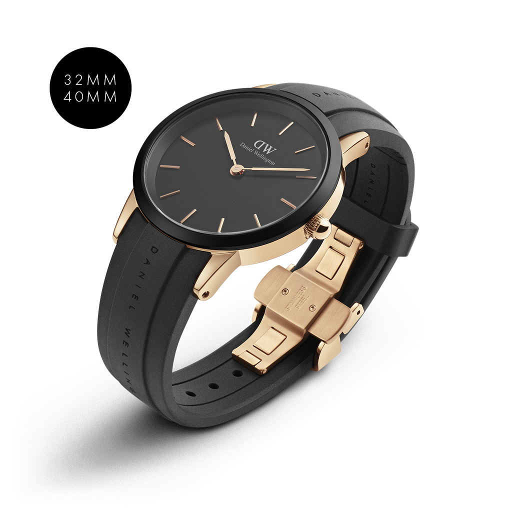 DW Iconic Motion Rose Gold Watch