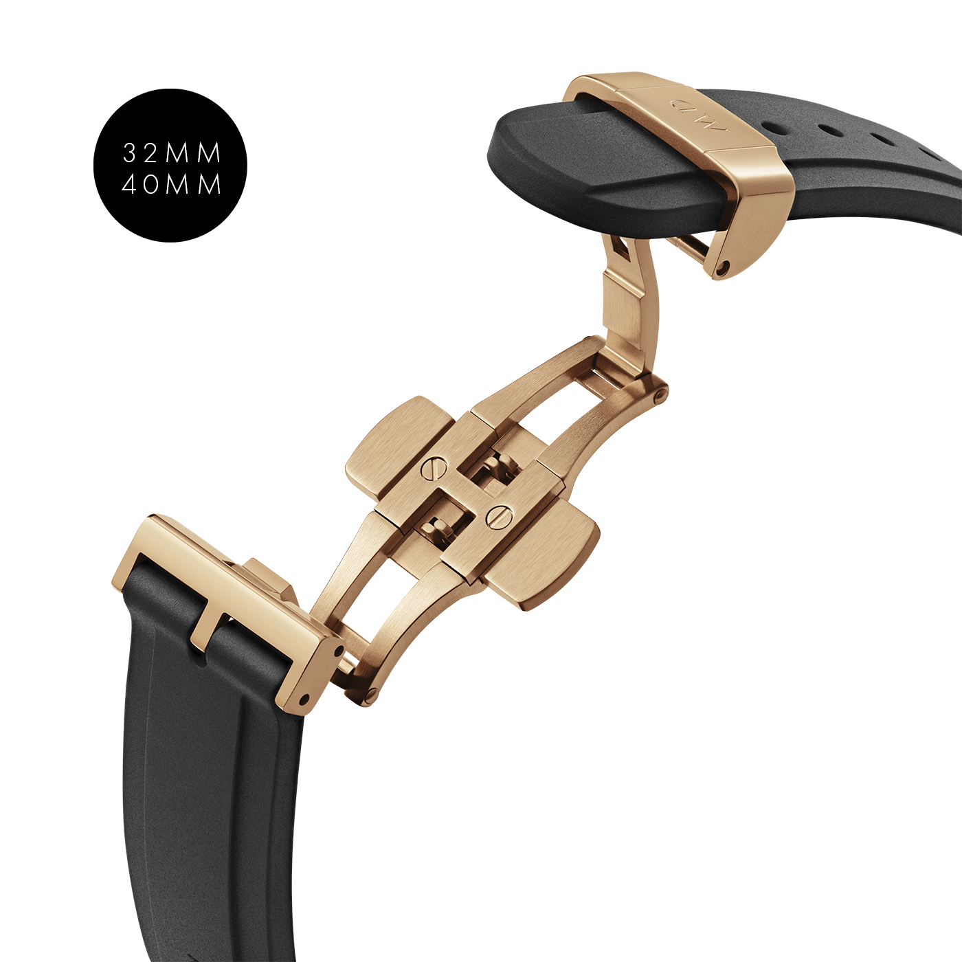 DW Iconic Motion Rose Gold Watch