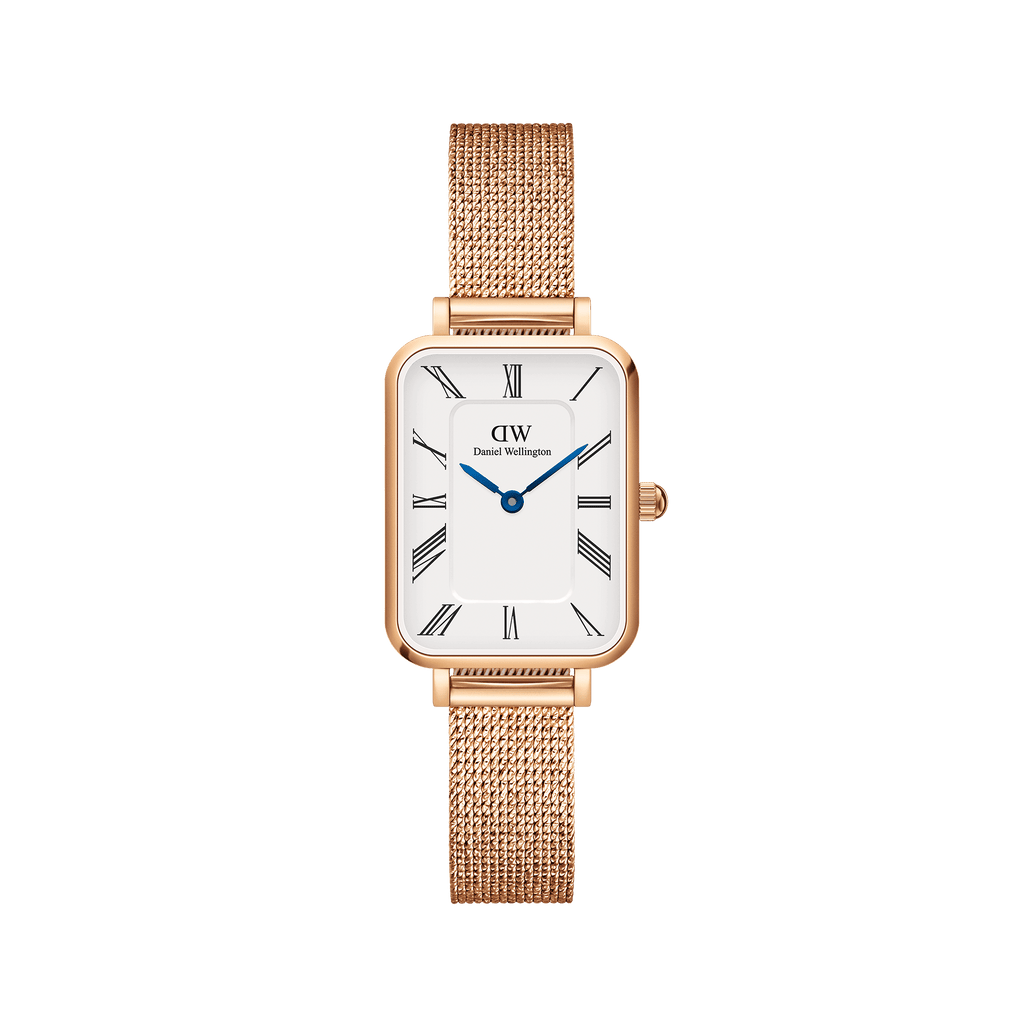 DW Quadro Roman Numerals Melrose Watch