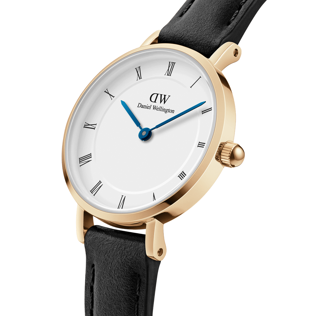 DW Petite Roman Numerals Sheffield Gold Watch