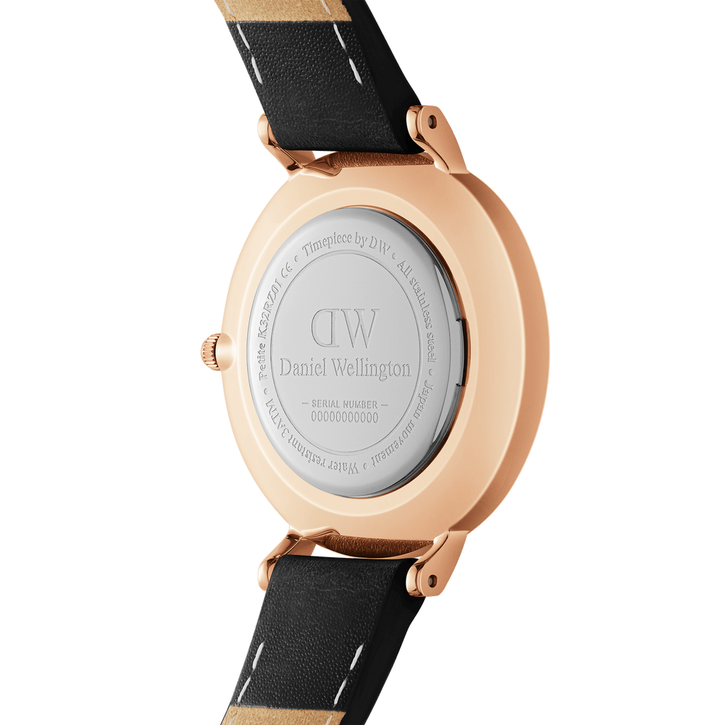 DW Petite Roman Numerals Sheffield Rose Gold Watch