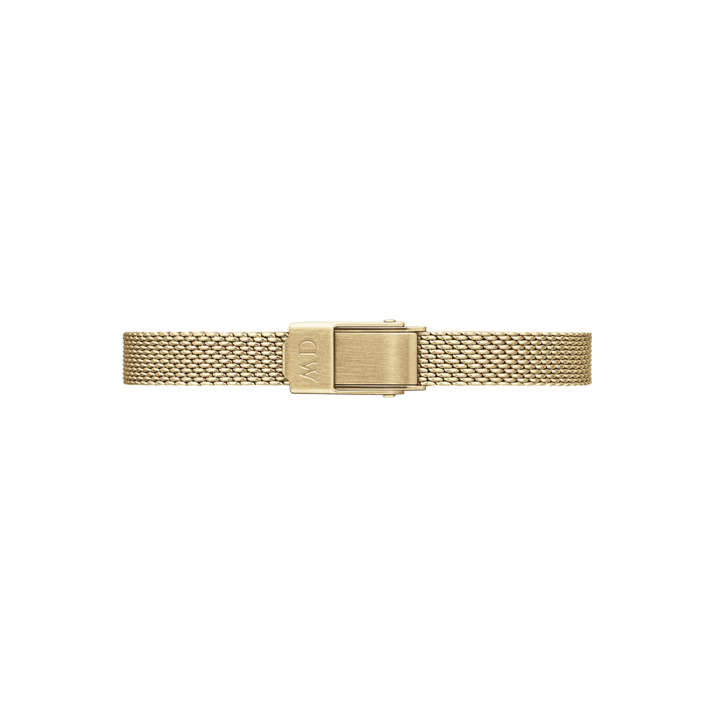 DW Quadro Mini Evergold Onyx Watch