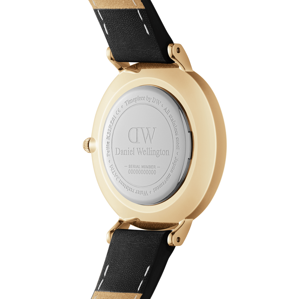 DW Petite Roman Numerals Sheffield Gold Watch