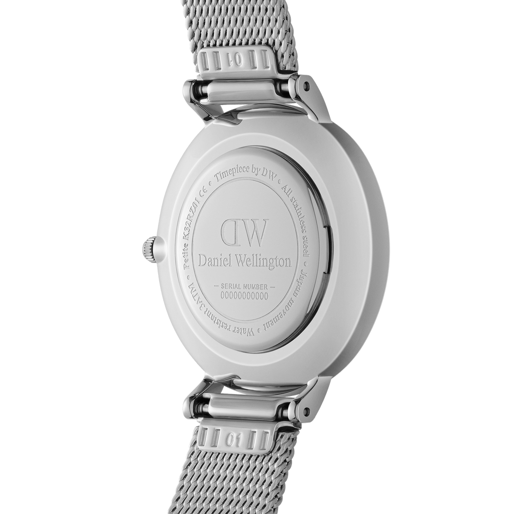 DW Petite Roman Numerals Sterling Watch